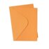 Sizzix Surfacez Card & Envelope Pack A6 10PK - Burnt Orange