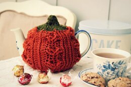 Pumpkin Teapot Cosy