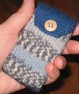 Two-Tone Cell Phone Cozy