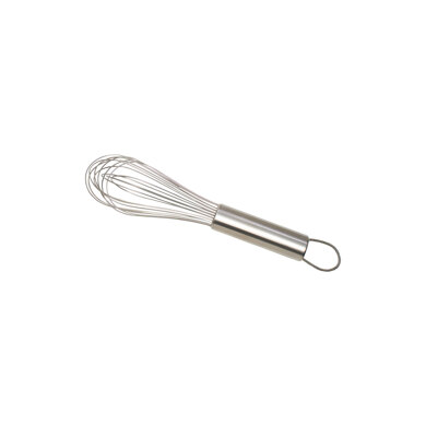 Kitchen Craft Stainless Steel Eleven Wire Professional Balloon Whisk 25cm