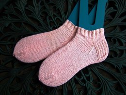 Cascade Fixation Ankle socks