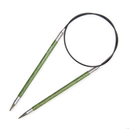 KnitPro Royale Fixed Circular Needles (Swivel Mechanism) 60cm (24in)