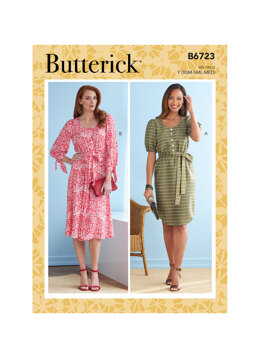 Butterick Misses' Dresses B6723 - Sewing Pattern