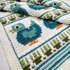 Duck Gallery Mosaic Blanket