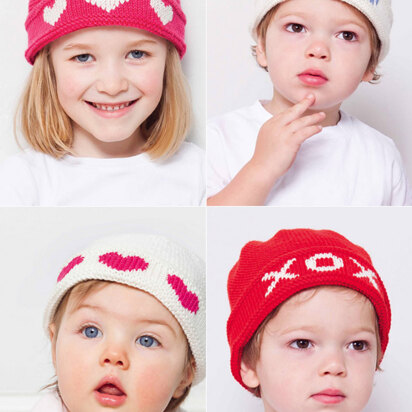"Baby Smilla Hat" - Hat Knitting Pattern For Babies in MillaMia Merino Wool