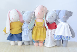 Clothes for stuffed animals