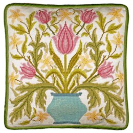 Bothy Threads Vase of Tulips Tapestry Kit - 35.5 x 35.5cm