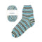 Paintbox Yarns Socks 5 Ball Value Pack - Stripe - Moody Sky (SS10)