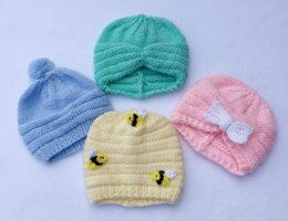 Buzzing Baby Hats