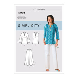 Simplicity Misses' & Women's Tops & Bottoms S9130 - Sewing Pattern