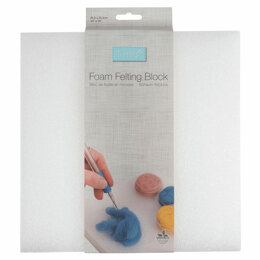 Trimits Punch Needle Foam Felting Block: 25.5 x 25.5cm (10 x 10in)