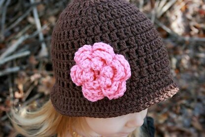 Julia Hat for Little Girls
