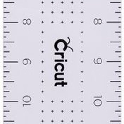 Cricut Acrylic Ruler 3"X18" - Lilac