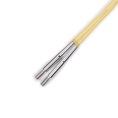 KnitPro Smart Stix Yellow Single Cord - 24cm to make 40cm needle