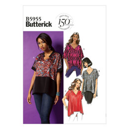 Butterick Misses' Top B5955 - Sewing Pattern
