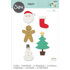 Sizzix Thinlits Die Set 13PK - Basic Christmas Shapes by Debi Potter