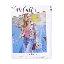 McCall's Misses' Jackets M8121 - Sewing Pattern