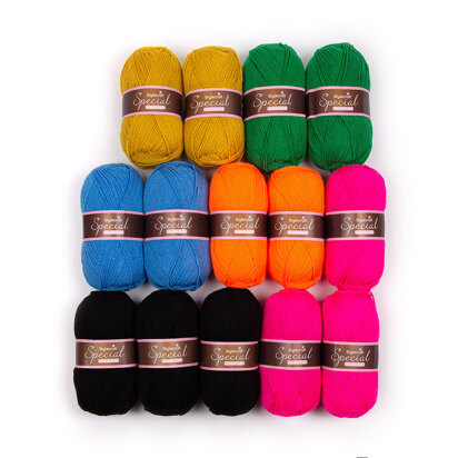 Stylecraft Special DK 14 Ball Color Pack - Carnaby by Katie Jones