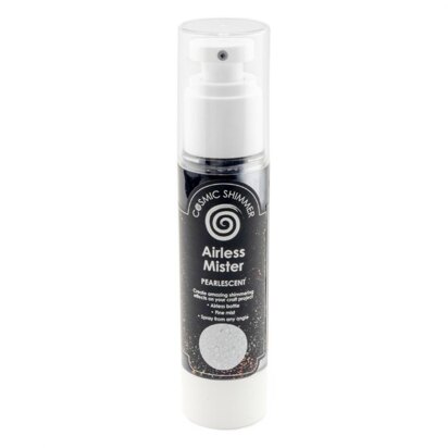 Cosmic Shimmer Pearlescent Airless Misters 50ml