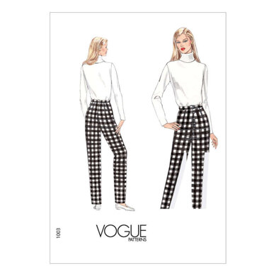 Vogue Misses' Fitting Shell V1003 - Sewing Pattern
