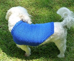 Neckdown Custom-Fit Dog Sweater