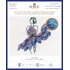 DMC Tutu Blue (includes Étoile) Cross Stitch Kit - 25cm x 35 cm