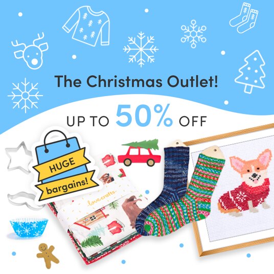 The Christmas Outlet - up to 50 percent off!