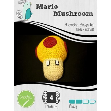 Amigurumi Mario Mushroom