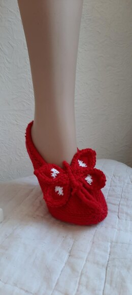 "Valentine"  Bed Slippers
