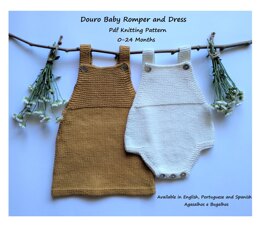 Douro Baby Romper and Dress | 0-24 months