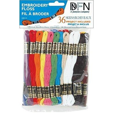 Janlynn Corporation DFN Primary Thread Pack 36 Skeins