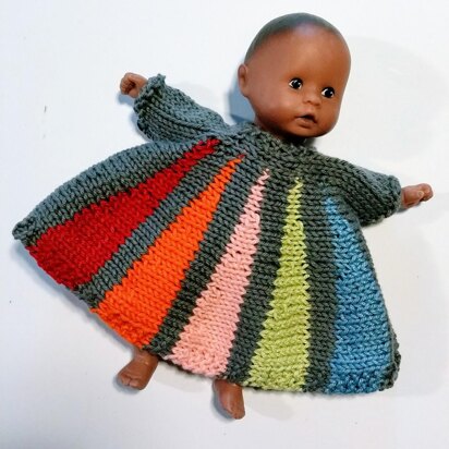 Mini Baby Doll wears Maddie