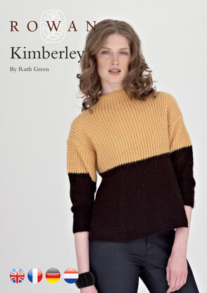 Kimberley Sweater in Rowan Kid Classic