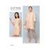 Vogue Misses' Princess Seam Jacket and V-Back Dress with Straps V1537 - Paper Pattern, Size 6-8-10-12-14