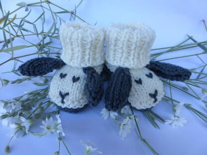 Little Sheep Booties for Babies
