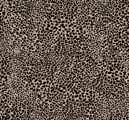 Craft Cotton Company On The Safari - Leopard Tan 17541