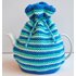 Ocean Blue Teapot Cosy - 4 Cup