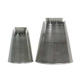PME JEM Twist Nozzle Tip (Sultan Style Protruding Cone) Set of 2 -20T & 21T