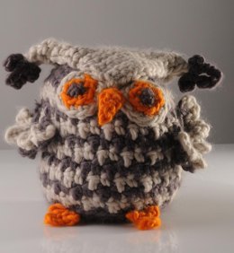 Plump Little Owl