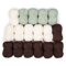 Debbie Bliss Baby Cashmerino Bhooked Large Poncho 17 Ball Colour Pack - Palette Three