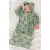 All In One and Sleeping Bag Nightwears in Sirdar Snuggly Snowflake Chunky - 4465 - Downloadable PDF