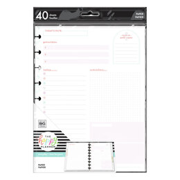 The Happy Planner Pastel Daily Classic Fill Paper