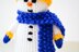 Percy the Snowman Doll
