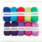 Paintbox Yarns Cotton Aran 10 Ball Colour Packs - Jewels