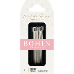 Bohin Crewel Embroidery Needles - Size 6