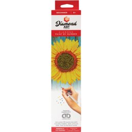 Leisure Arts Sunflower Diamond Painting Kit