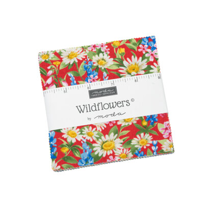 Moda Fabrics Wildflowers Charm Pack 2