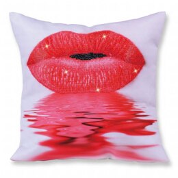 Diamond Dotz Hot Lips Pillow Diamond Painting Kit