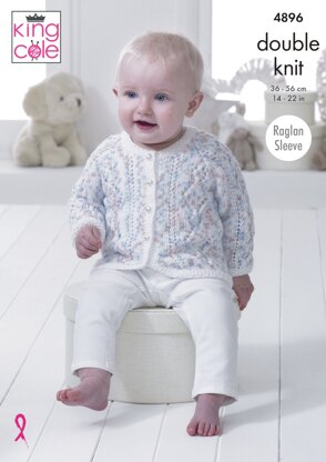 Baby Set in King Cole DK - 4896 - Downloadable PDF