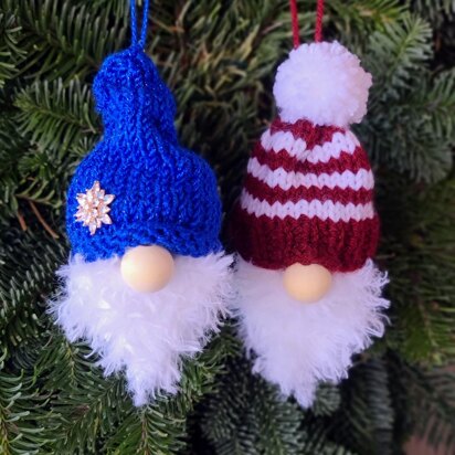 Cute Gnome Ornaments
